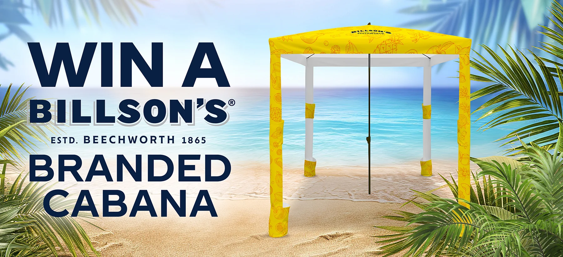 Billson's CTW a Cabana - Liquor Legends Promotion