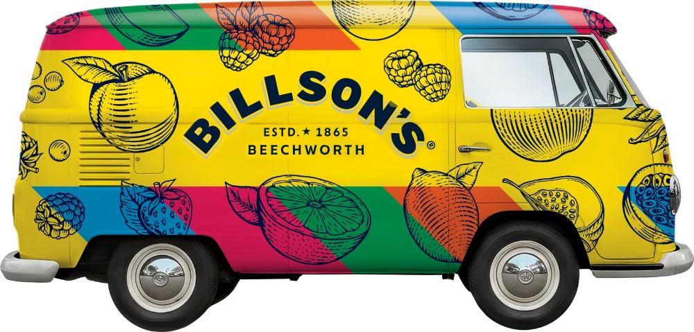 Billson's Brewery Minivan